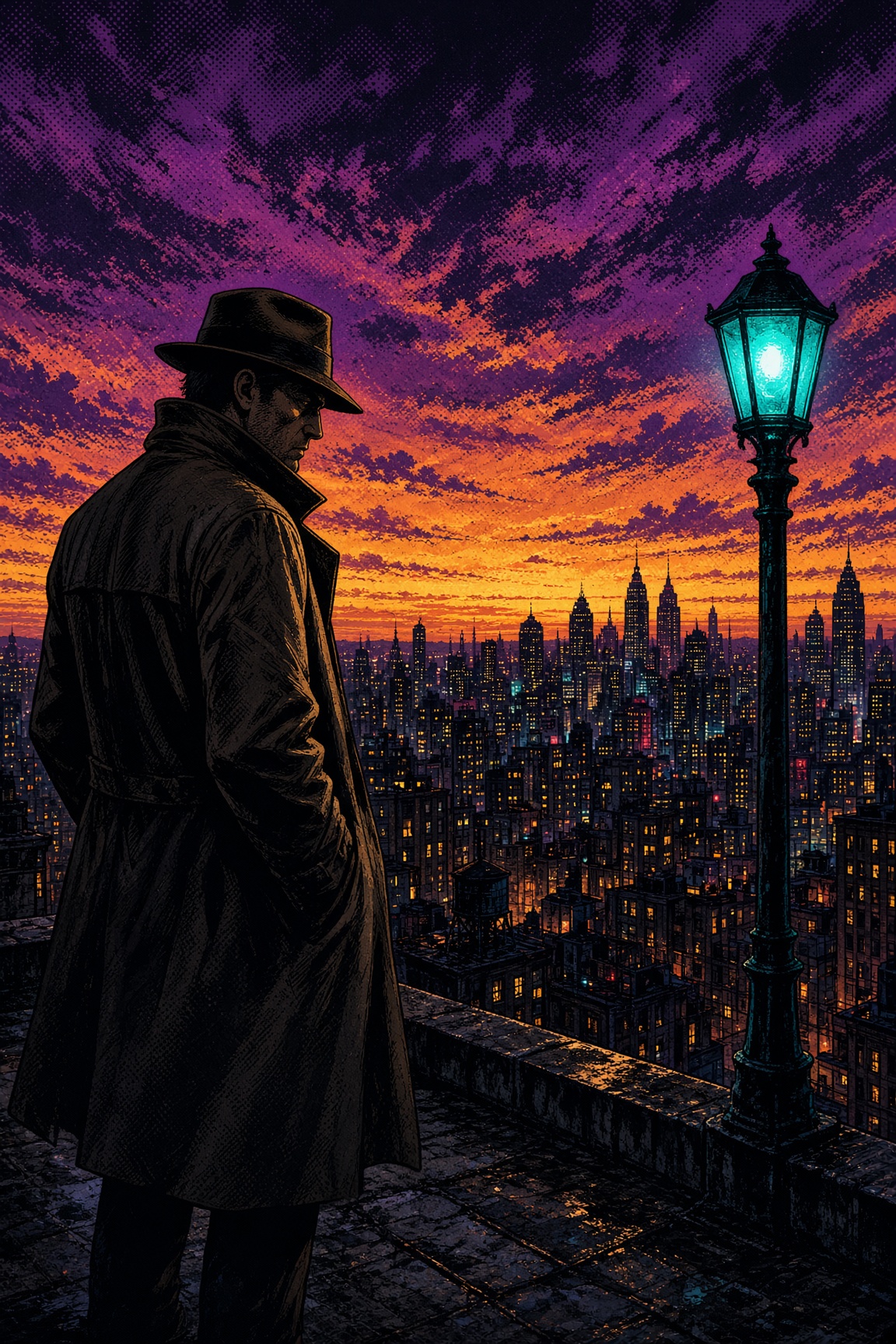 De gouden detective
